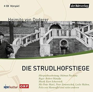 portada Die Strudlhofstiege (in German)