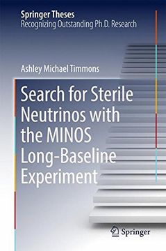 portada Search for Sterile Neutrinos with the MINOS Long-Baseline Experiment (Springer Theses)