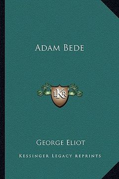 portada adam bede (in English)