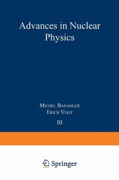 portada Advances in Nuclear Physics: Volume 3