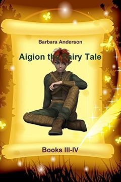 portada Aigion the Fairy Tale (en Inglés)