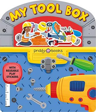 portada Stick and Play: My Toolbox (en Inglés)