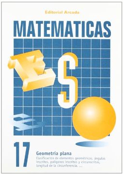 portada Cuaderno matematicas 17 - geometria plana