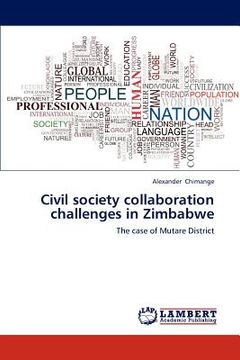 portada civil society collaboration challenges in zimbabwe (en Inglés)