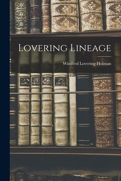 portada Lovering Lineage (en Inglés)