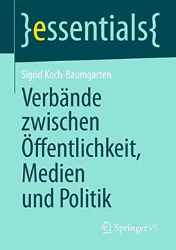 portada Verbände Zwischen Öffentlichkeit, Medien und Politik (en Alemán)