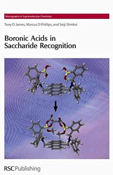 portada Boronic Acids in Saccharide Recognition (en Inglés)