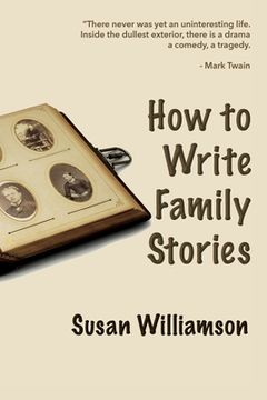 portada How to Write Family Stories