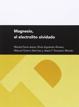 portada Magnesio, el Electrolito Olvidado (Textos Docentes)