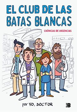 portada El Club de las Batas Blancas (in Spanish)
