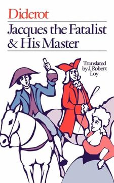 portada Jacques the Fatalist and his Master (in English)