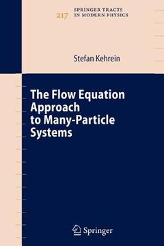 portada the flow equation approach to many-particle systems