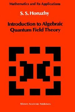 portada Introduction to Algebraic Quantum Field Theory