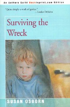portada surviving the wreck (en Inglés)