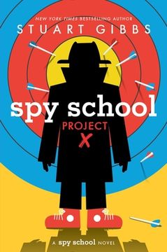 portada Spy School Project x (en Inglés)