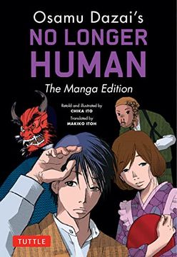 portada Osamu Dazai's no Longer Human: The Manga Edition (en Inglés)