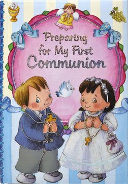 portada Preparing for My First Communion (in English)