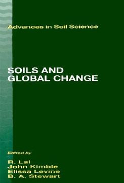 portada Soils and Global Change (en Inglés)