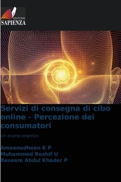 portada Servizi di consegna di cibo online - Percezione dei consumatori (en Italiano)