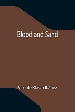 portada Blood and Sand (in English)