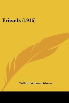 portada friends (1916) (in English)