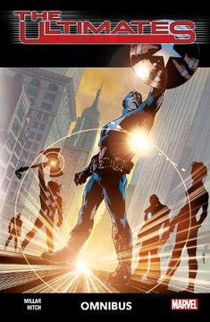 portada Ultimates by Mark Millar and Bryan Hitch Omnibus, the (in English)