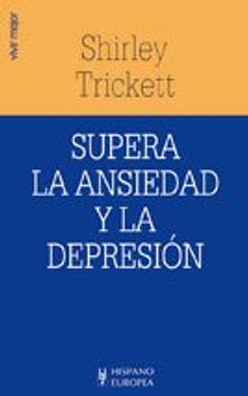 portada Supera la Ansiedad y la Depresion (in Spanish)