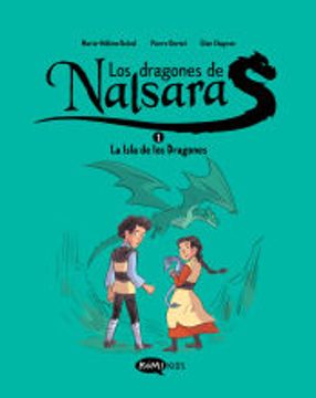 portada Los Dragones de Nalsara 1 la Isla de los Dragones