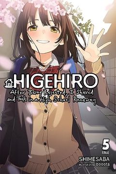 portada Higehiro: After Being Rejected, i Shaved and Took in a High School Runaway, Vol. 5 (Light Novel) (Higehiro: After Being Rejected, i Shaved and Took in a High School Runaway (Light Novel), 5) 