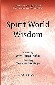 portada spirit world wisdom (en Inglés)