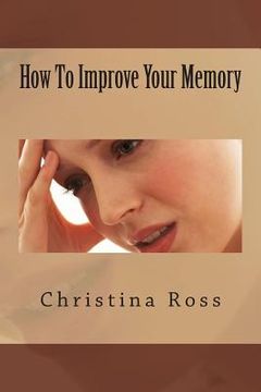 portada How to Improve Your Memory (en Inglés)
