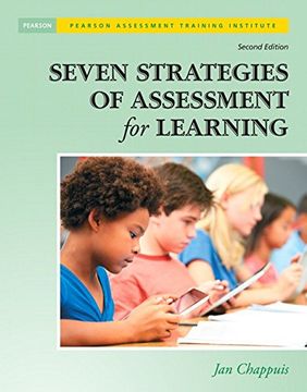 portada Seven Strategies of Assessment for Learning (2nd Edition) (Assessment Training Institute, Inc.) (en Inglés)