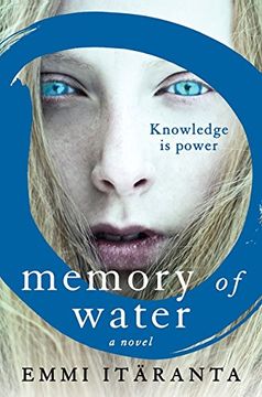 portada Memory of Water: A Novel (en Inglés)
