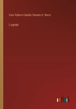 portada I carmi (in Italian)
