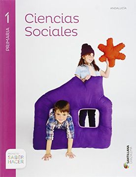portada CIENCIAS SOCIALES 1 PRIMARIA SABER HACER ANDALUCIA