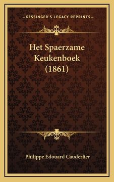portada Het Spaerzame Keukenboek (1861)