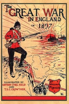 portada The Great War in England 1897 (en Inglés)