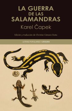 portada La Guerra de las Salamandras (in Spanish)