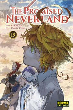 portada The Promised Neverland 19 (in Spanish)