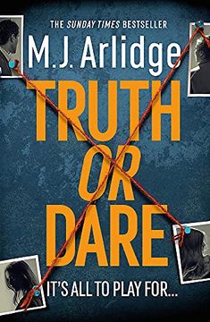 portada Truth or Dare: The Brand new D. I. Helen Grace Thriller (in English)