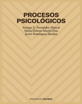 portada Procesos Psicologicos (in Spanish)