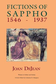 portada Fictions of Sappho, 1546-1937 (Women in Culture and Society) (in English)