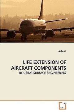 portada life extension of aircraft components (in English)