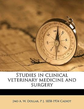 portada studies in clinical veterinary medicine and surgery (en Inglés)