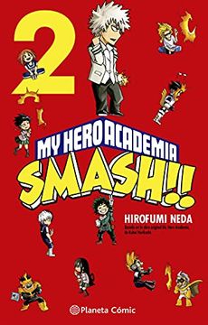 portada My Hero Academia Smash nº 02 (in Spanish)