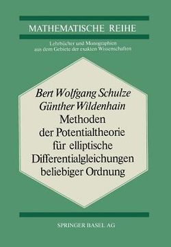 portada Methoden Der Potentialtheorie Für Elliptische Differentialgleichungen Beliebiger Ordnung (en Alemán)