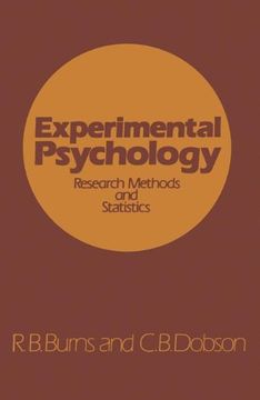 portada experimental psychology (en Inglés)