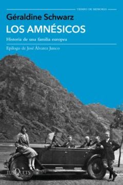 portada Los Amnesicos: Historia de una Familia Europea (in Spanish)