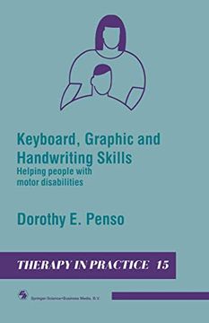portada Keyboard, Graphic and Handwriting Skills: Helping People With Motor Disabilities (en Inglés)