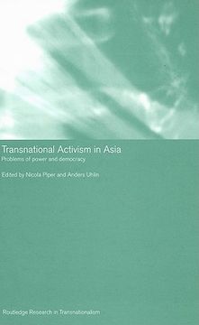 portada transnational activism in asia: problems of power and democracy (en Inglés)